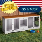 83 Inch Extra Large Furniture Indoor Dog Kennel Furniture Large Dogs Dog Crate