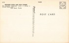 Palm Beach Florida  Breakers Hotel And Golf Course  Vintage Postcard