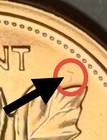 Error 2003 Wp Proof-like Canada 1 Cent  Rare Key Date  Struck Thru Thread Error 