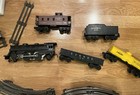 Lionel Train Cars Lot With Locomotive 8040 And Tracks Set
