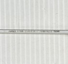 Vintage Durex Eisele   Co Glass Oral Pocket Thermometer   Brass Case