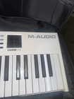 M-audio Code-49 49-key Usb Midi Keyboard Controller W  Skb Case   Extras  55541