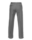 Nwt Isaia Napoli Pants Dress Grey Grisaille Wool Trousers Luxury Italy 52