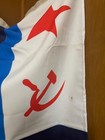 Ussr Naval Rescue Flag  Used 