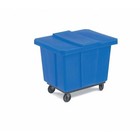 Cube Truck  3 8 Cu  Yd   400 Lb  Cap  Gray   Ut-8 Grey