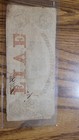 1857 Bank Of South Carolina 5 Dollar Note