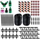 100ft Misting Cooling Outdoor System Patio Garden Mister Nozzle Water Irrigation