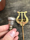 Vintage 1958 Holton Collegiate Cornet With Case   Mouthpiece Nice Free Shipping