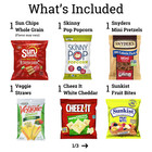 Supplika Healthy Snacks Care Package Snack Box Grab And Go Variety Pack  30 Pcs 