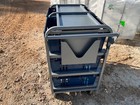 Orbis Metal Rolling Utility Warehouse Parts Stocking Inventory Stock Cart Gray