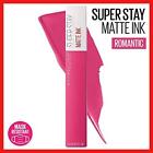 Maybelline Super Stay Matte Ink Liquid Lipstick Makeup  Long Lasting High Impact