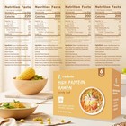 High Protein  26g  Ramen Cup Noodles  6 Count Plant-based Vegan Noodle Variet   