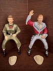 Vintage 1950s Hartland Roy Rogers And Dale Evans   Trigger Original Saddles Hats