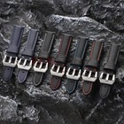 Genuine Sailcloth Watch Band 20mm 22mm 24mm 26mm Waterproof Quick Release Strap