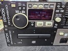 Denon Dn-d4500 Dual Digital Media Machine Dj Double Cd Mp3 Player Works Great