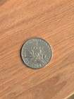 1960 France One 1 Franc Coin Rare 