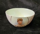 Antique 1902 King Edward Vii Queen Alexandra Royalty Porcelain Bowl