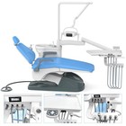 Us Dental Unit Chair Computer Controlled Dc Motor Pu Hard Leather doctor s Stool