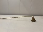 Antique Brass Candle Snuffer 12 Inch