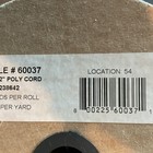 Upholstery 8 32  2 Poly Piping Welt Cord For Furniture crafts By Yard