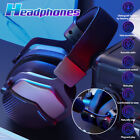 Stereo Wired Headphones Earphones Usb Over Ear Headsets Mic For Pc Ps5 4 Laptop
