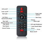 Led Galaxy Starry Night Light Projector Ocean Star Sky Party Speaker Bluetooth