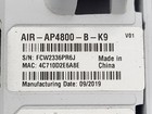 Cisco Aironet Air-ap4800-b-k9 802 11ac Dual Band Wireless Access Point Poe