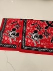 Disney Cruise Line Mickey Mouse Pirates Of The Caribbean Bandanas Lot Of 2 - New