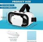 V5 Vr Headset For Phone 3d Glasses Headset Helmets Virtual Reality Headset 