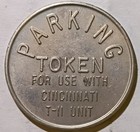 Non Local Usa - C T R Parking Token Systems Cincinnati T-11 Unit Ptms 3049-d