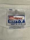 Vintage Hooters Shirt Adult X-large White Single Stitch Usa Mens Clearwater Rare