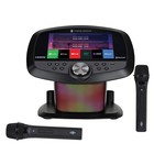 Singing Machine Ultimate Karaoke Party System With Vocal Removal   Charging Mics