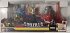 Bandai Toho Co  Godzilla 65th Anniversary Mini Figure Set Of 6 2019 Gigan Mothra