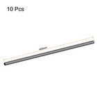 10pcs Carbon Fiber Round Tubes 3mm X 2mm X 400mm For Rc Airplane Quadcopter