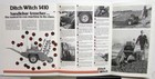 1982 Ditch Witch 1410 Sales Folder Features Specifications Handlebar Trencher