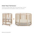 Stokke Sleepi Bed Extension  Natural - Convert Stokke Sleepi Mini Crib Into