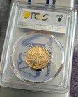 1987-w Constitution  5 Gold Five Dollar Commemorative Gold Ms69 Pcgs