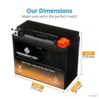 Ytx20l-bs High Performance - Maintenance Free - Sealed Agm Motorcycle Battery