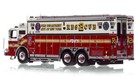 1 50 Fire Replicas Fdny 2019 Ferrara Rescue 2 Staten Island Fr179-2 New