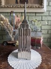 Vintage Pottery Barn Empire State Building 15    Cocktail Shaker Rare Nyc Barware