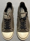 Vintage Converse One Star Sneakers Size 7 5 Low Top Brown Shoes Freeshipp