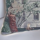 Riverdale Decorative 11  X 16  Tapestry Pillow Meeting Street Charleston Sc