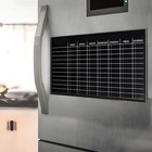 Magnetic Chore Chart Dry Erase Board Kids Adults Refrigerator Erasable 17x12