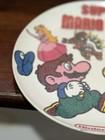 Super Mario Bros Vtg 1989 Nintendo 8  Plate Peter Pan Ind  Newark N  J   Usa