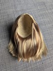 Isabel Wig C Blonde Hair Highlights American Girl Doll Ooak Custom 90s Twins