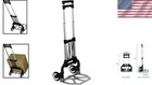 Compact Heavy Duty Dolly With 165 Lb Capacity - Ideal For Moving And Storage
