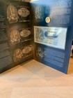 Estonia 2008 10 Krooni P-90 Gem Unc Set With 1 Kroon Coin Km-44  90 Years Set 