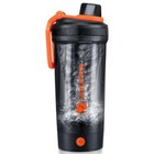 Voltrx Gallium Electric Protein Blender Shaker Bottle Rechargeable Bpa-free 24oz