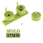 25 32 37 44 Mm Button Maker Machine Installation-free Pin Badge Punch Press Ki1u