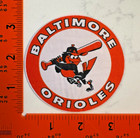 Baltimore Orioles Iron-on Jersey Patch     Team Logo Badge For Jackets   Bags